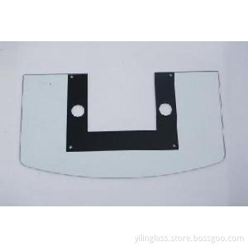 Tempered Range Hood Glass